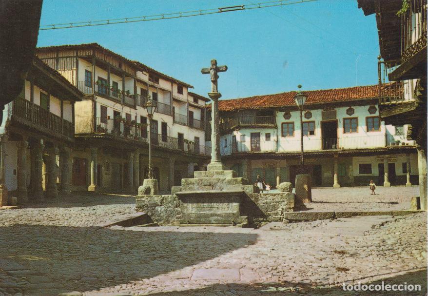 Cartoline: LA ALBERCA (MONUMENTO NACIONAL) LA PLAZA &ndash; STUDIO N&ordm;21 &ndash; S/C