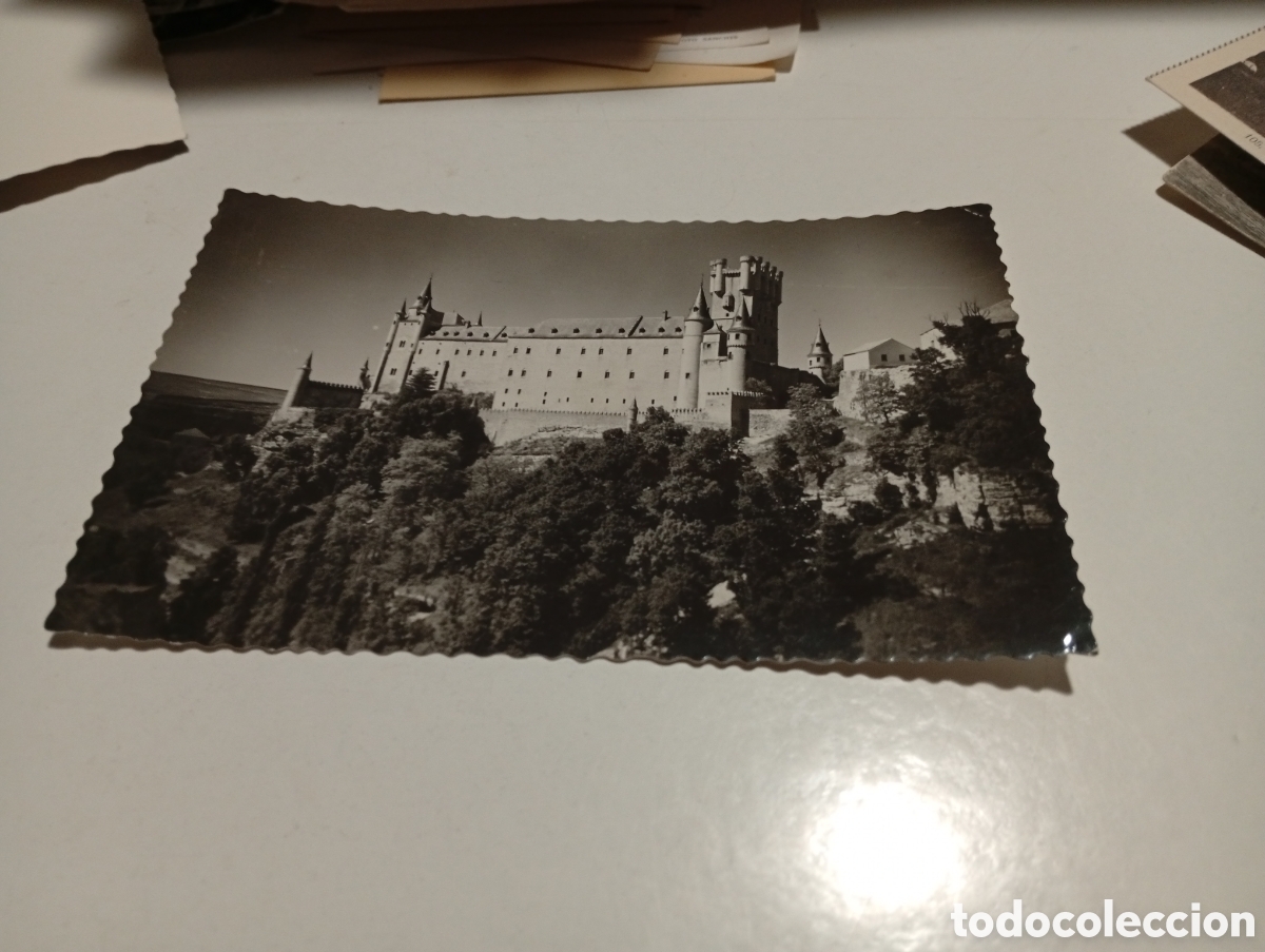 Postales: Postal Segovia castillo - Foto 1