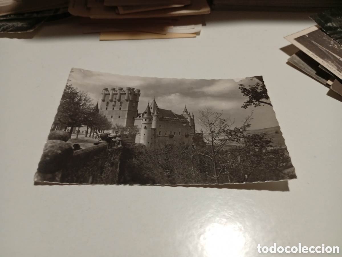 Postales: Postal Segovia castillo - Foto 1