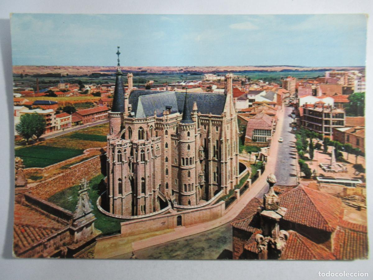 Postales: Astorga (Le&oacute;n) - Palacio Episcopal - S/C - Foto 1
