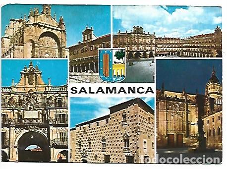 Postales: MULTIVISTAS DE SALAMANCA - Foto 1