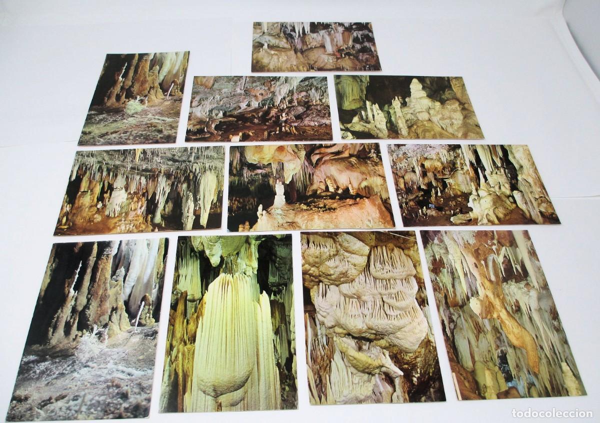 Cartes Postales: Lote colecci&oacute;n de 11 Postales de Gruta de El &Aacute;guila de Arenas de San Pedro de &Aacute;vila