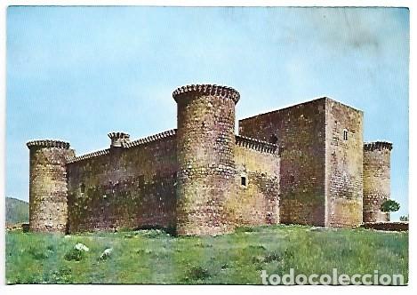Postales: CASTILLO DE AVILA.- CASTILLOS DE ESPA&Ntilde;A - Foto 1