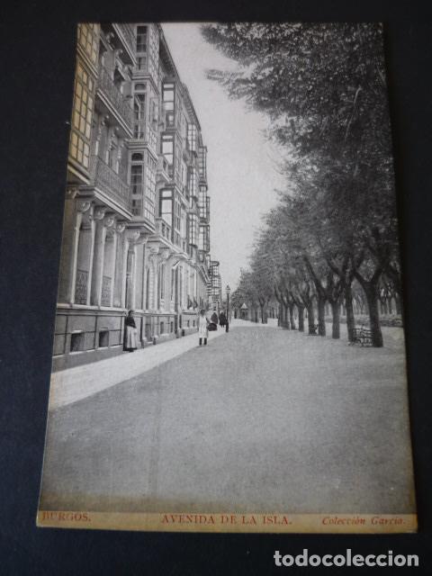 Postales: BURGOS AVENIDA DE LA ISLA - Foto 1