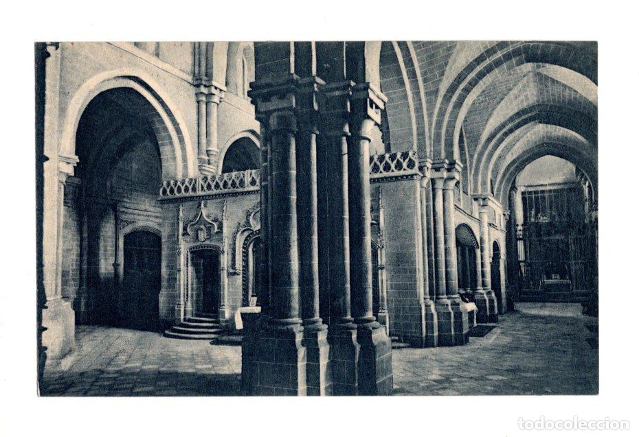 Postales: ZAMORA.- INTERIOR DE LA CATEDRAL. - Foto 1
