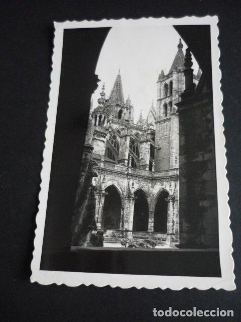 Postales: LEON CATEDRAL CLAUSTRO - Foto 1