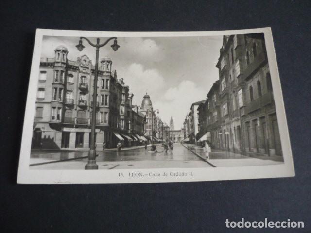 Postales: LEON CALLE DE ORDO&Ntilde;O II - Foto 1