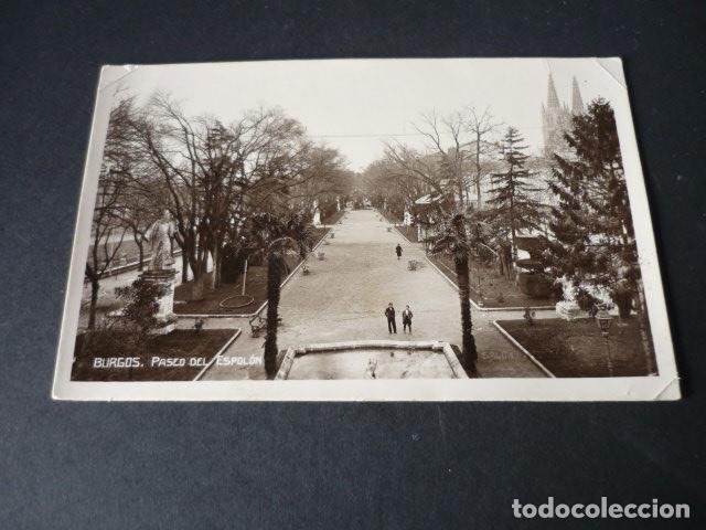 Postales: BURGOS PASEO DEL ESPOLON - Foto 1