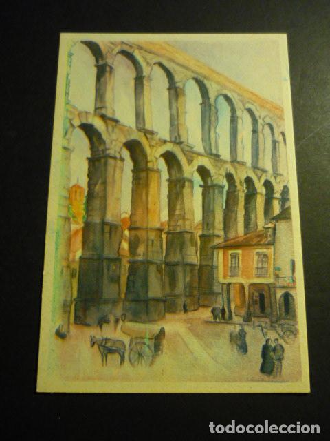 Postales: SEGOVIA EL ACUEDUCTO - Foto 1