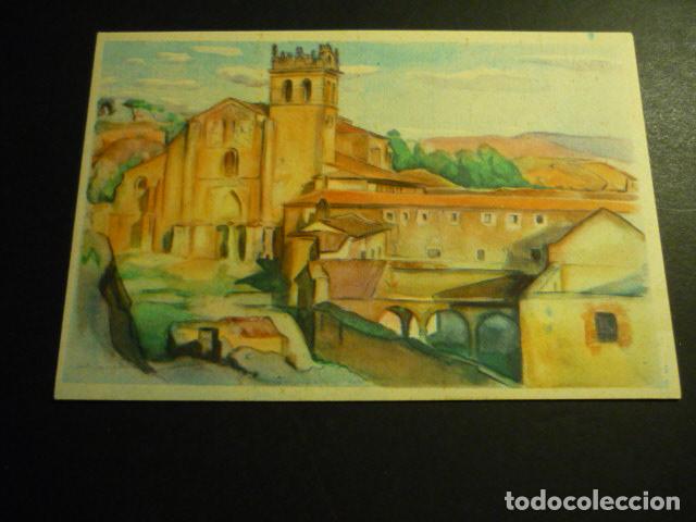 Postales: SEGOVIA MONASTERIO DEL PARRAL - Foto 1