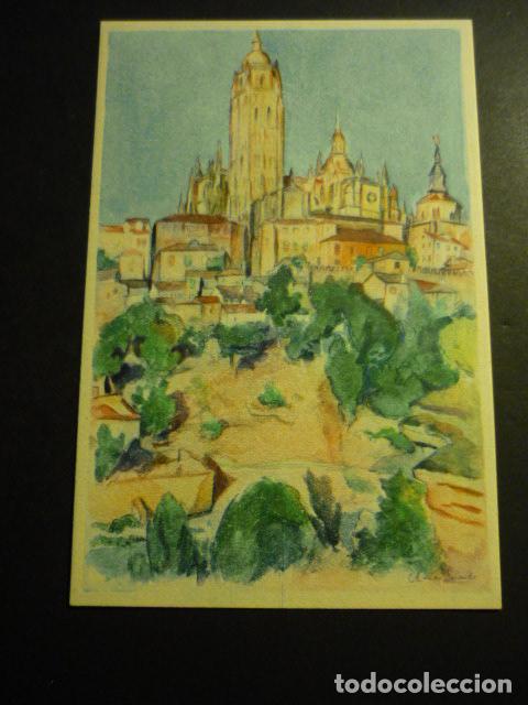 Postales: SEGOVIA LA CATEDRAL POSTAL - Foto 1
