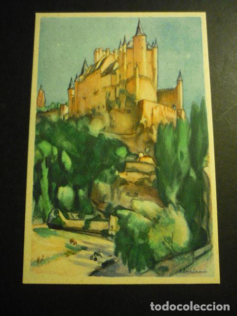 Postales: SEGOVIA EL ALCAZAR POSTAL - Foto 1