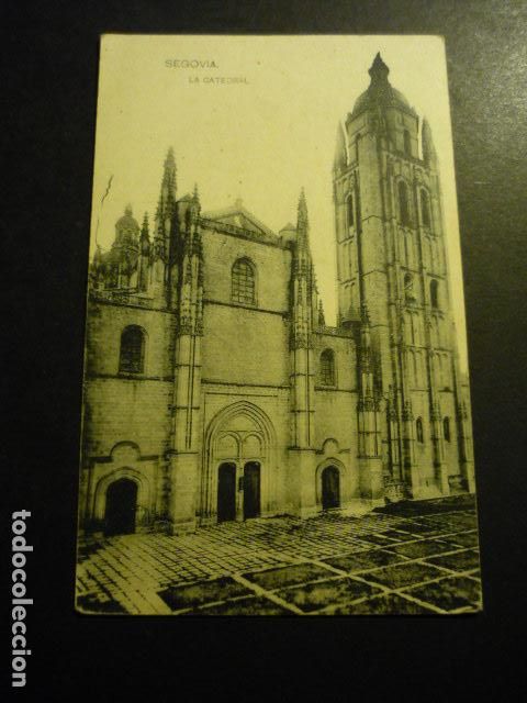 Postales: SEGOVIA LA CATEDRAL POSTAL - Foto 1