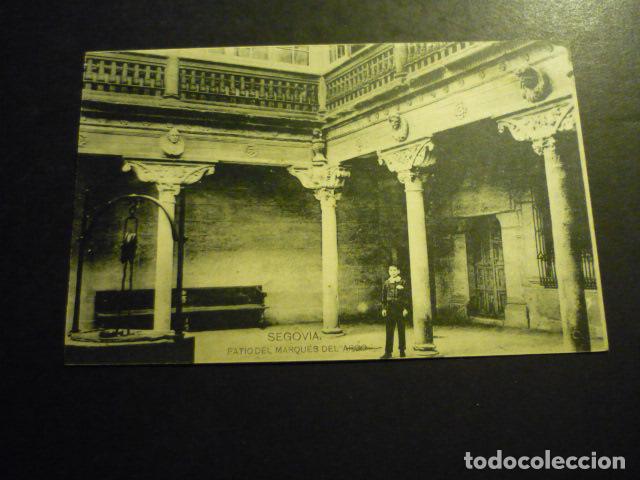Postales: SEGOVIA PATIO DEL MARQUES DE ARCO - Foto 1