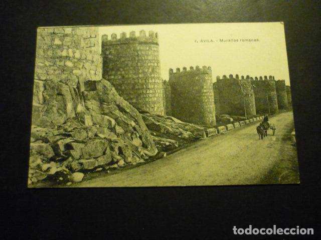 Postales: AVILA MURALLAS ROMANAS - Foto 1