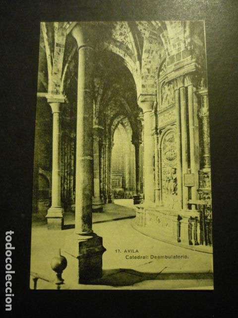 Postales: AVILA CATEDRAL DEAMBULATORIO - Foto 1