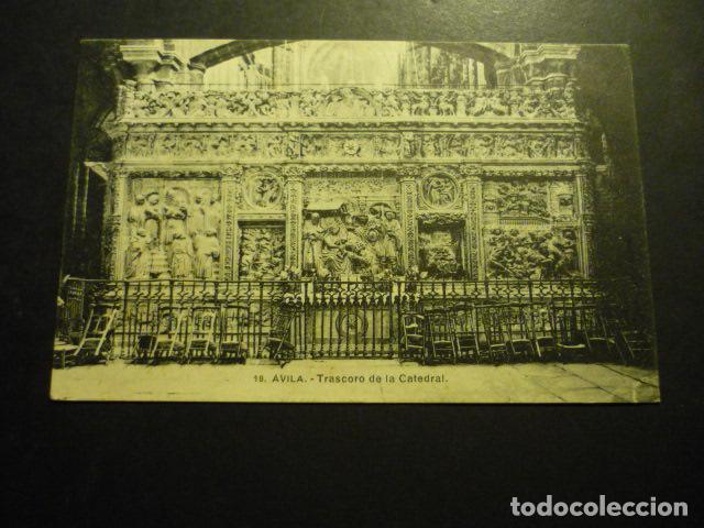 Postales: AVILA TRASCORO DE LA CATEDRAL - Foto 1