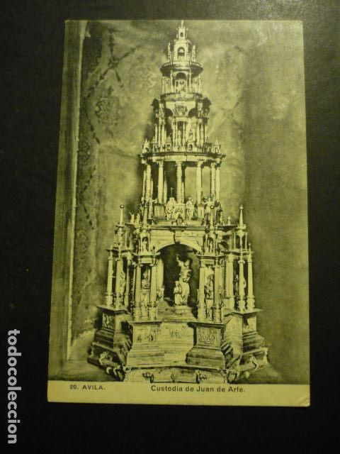 Postales: AVILA CUSTODIA DE JUAN DE ARFE - Foto 1