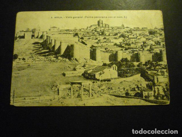 Postales: AVILA VISTA GENERAL POSTAL - Foto 1