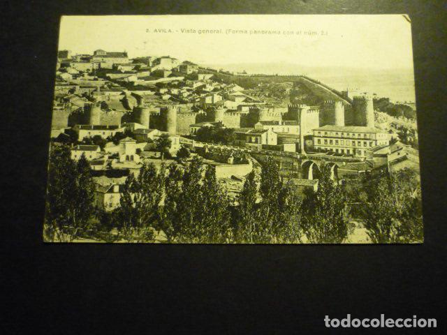 Postales: AVILA VISTA GENERAL POSTAL - Foto 1
