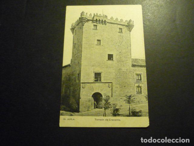 Postales: AVILA TORREON DE CRECENTE - Foto 1