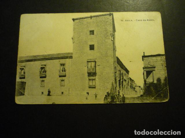 Postales: AVILA CASA DE ABOIN POSTAL - Foto 1