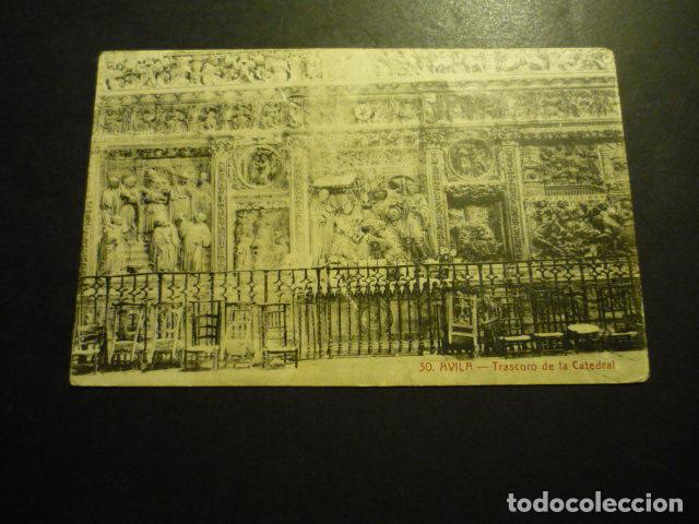 Postales: AVILA TRASCORO DE LA CATEDRAL - Foto 1