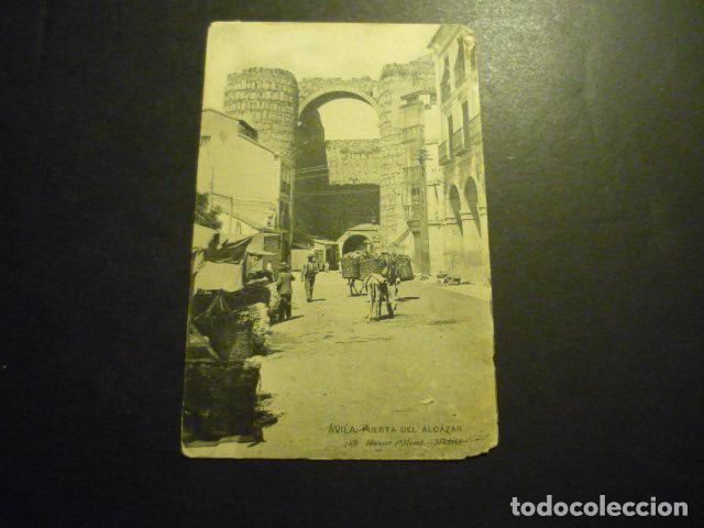 Postales: AVILA PUERTA DEL ALCAZAR - Foto 1