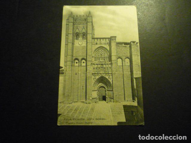 Postales: AVILA CATEDRAL VISTA GENERAL - Foto 1