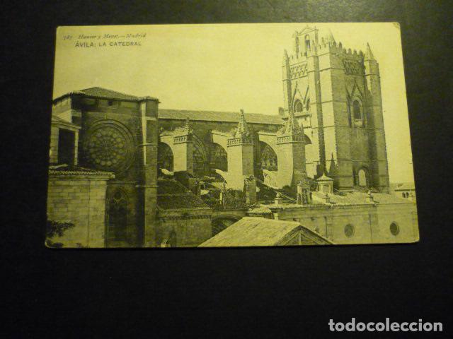 Postales: AVILA LA CATEDRAL POSTAL - Foto 1