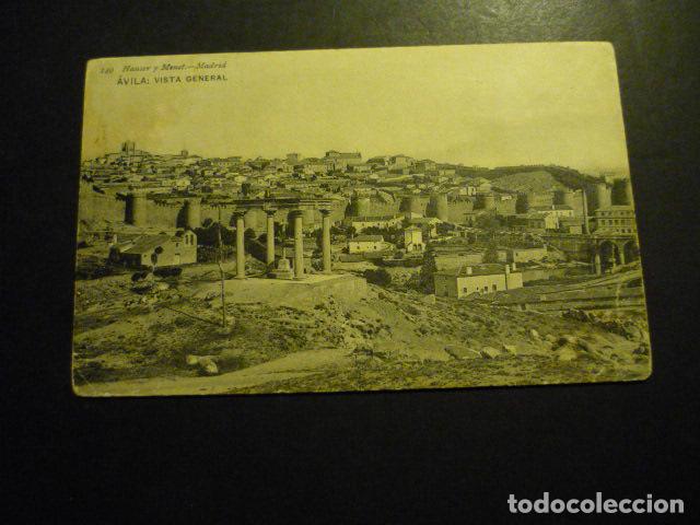 Postales: AVILA VISTA GENERAL POSTAL - Foto 1