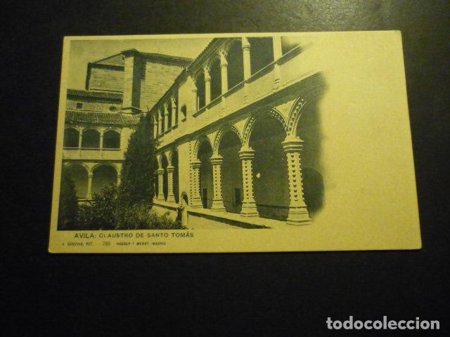 Postales: AVILA CLAUSTRO DE SANTO TOMAS - Foto 1