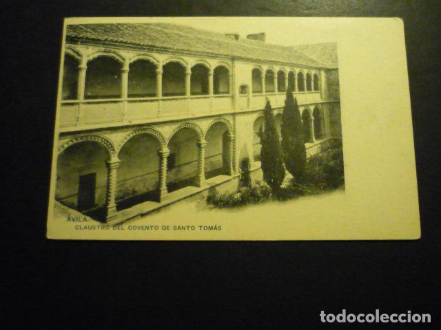 Postales: AVILA CLAUSTRO DEL CONVENTO DE SANTO TOMAS - Foto 1