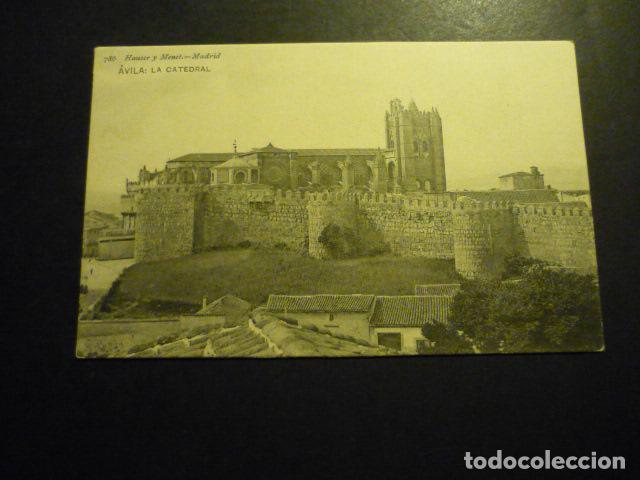 Postales: AVILA LA CATEDRAL POSTAL - Foto 1