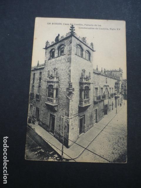 Postales: BURGOS CASA DEL CORDON - Foto 1