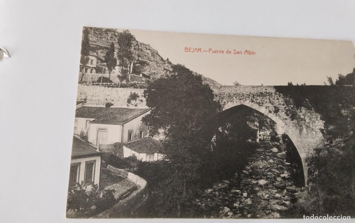 Postales: BEJAR , POSTAL ANTIGUA , BLANCO Y NEGRO - Foto 1