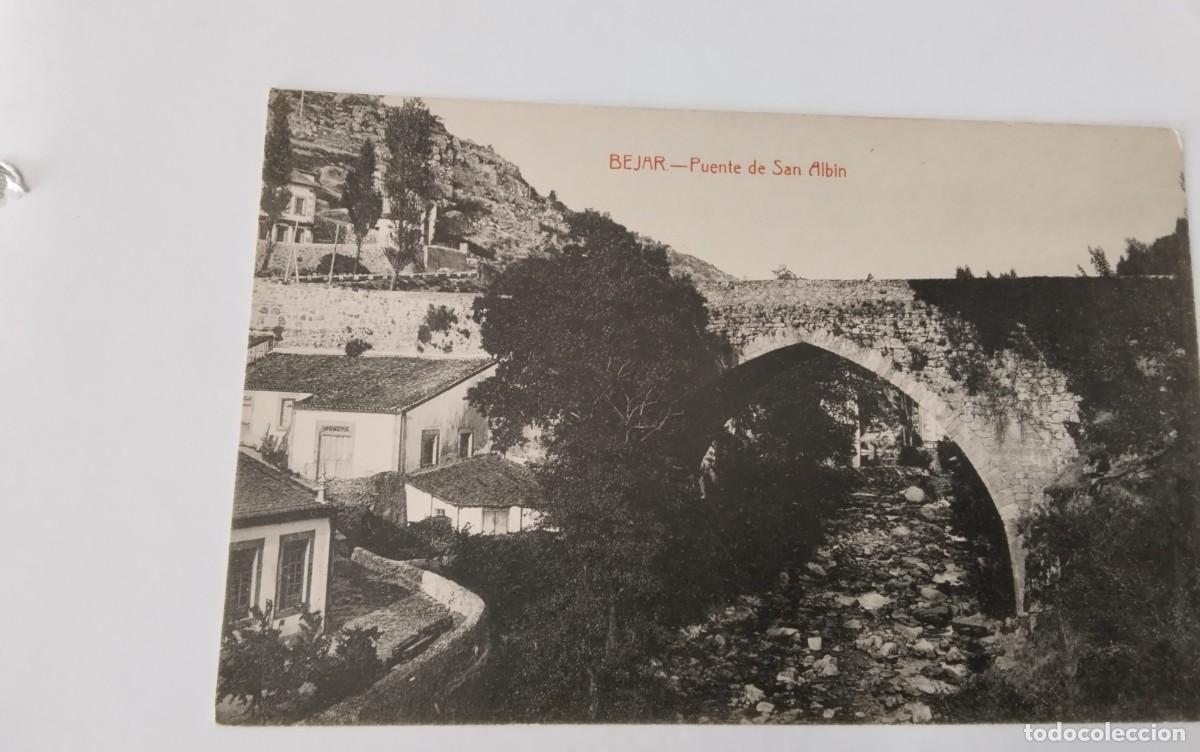 Postales: BEJAR , POSTAL ANTIGUA , BLANCO Y NEGRO - Foto 2
