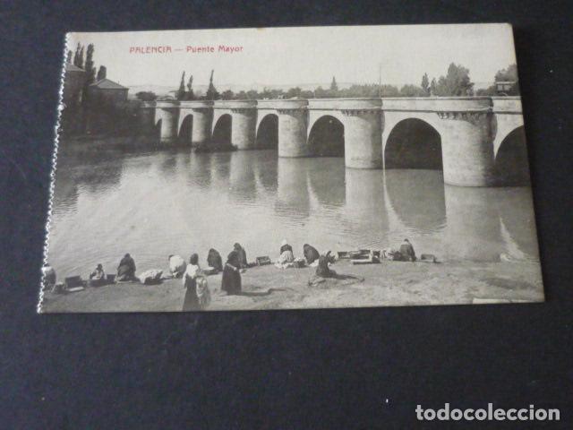 Postales: PALENCIA PUENTE MAYOR - Foto 1