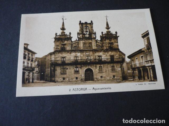 Postales: ASTORGA LEON AYUNTAMIENTO - Foto 1