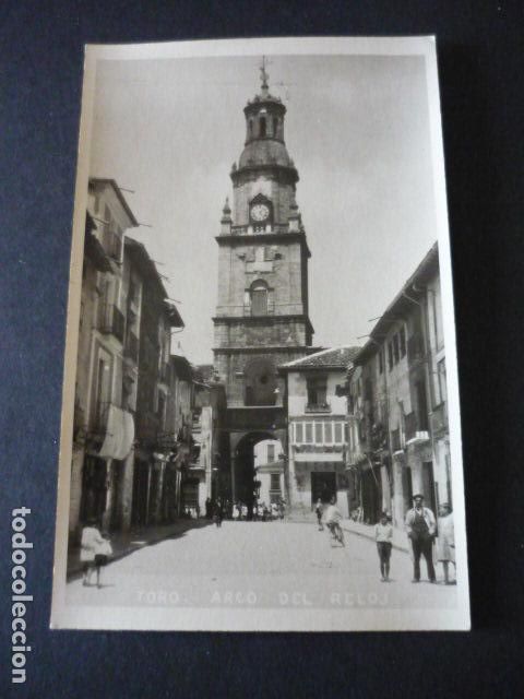 Postales: TORO ZAMORA ARCO DEL RELOJ - Foto 1