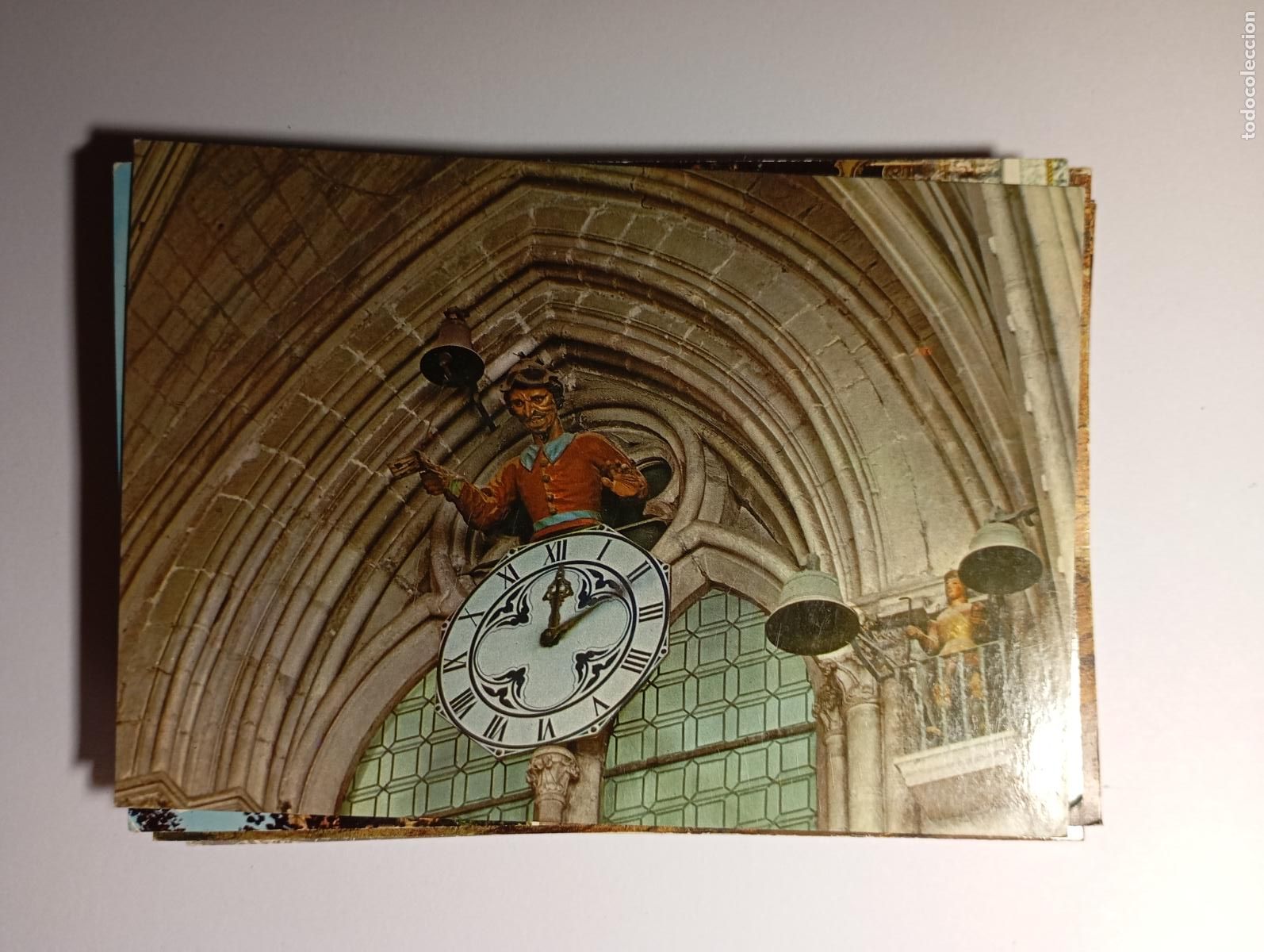 Cartes Postales: POSTAL DE BURGOS. CATEDRAL. PAPAMOSCAS. TDKP26C