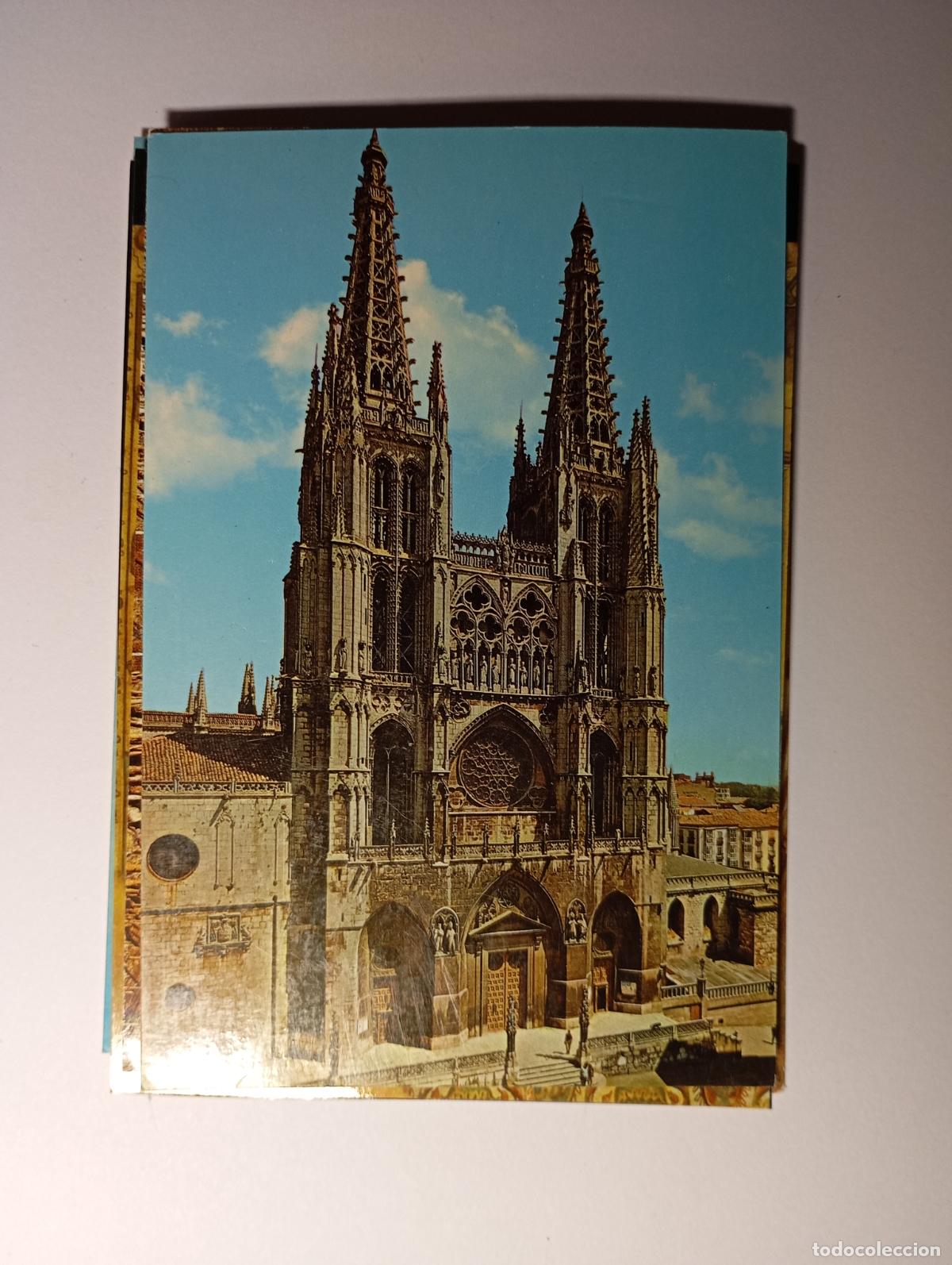 Postcards: POSTAL DE BRUGOS. CATEDRAL. FACHADA. TDKP26C