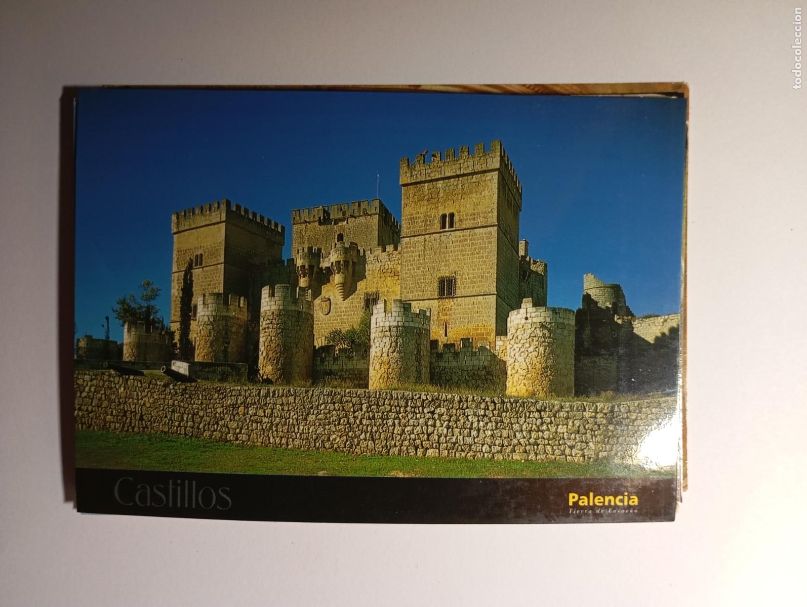 Postcards: POSTAL DE PALENCIA. CASTILLO DE AMPUDIA. TDKP26C