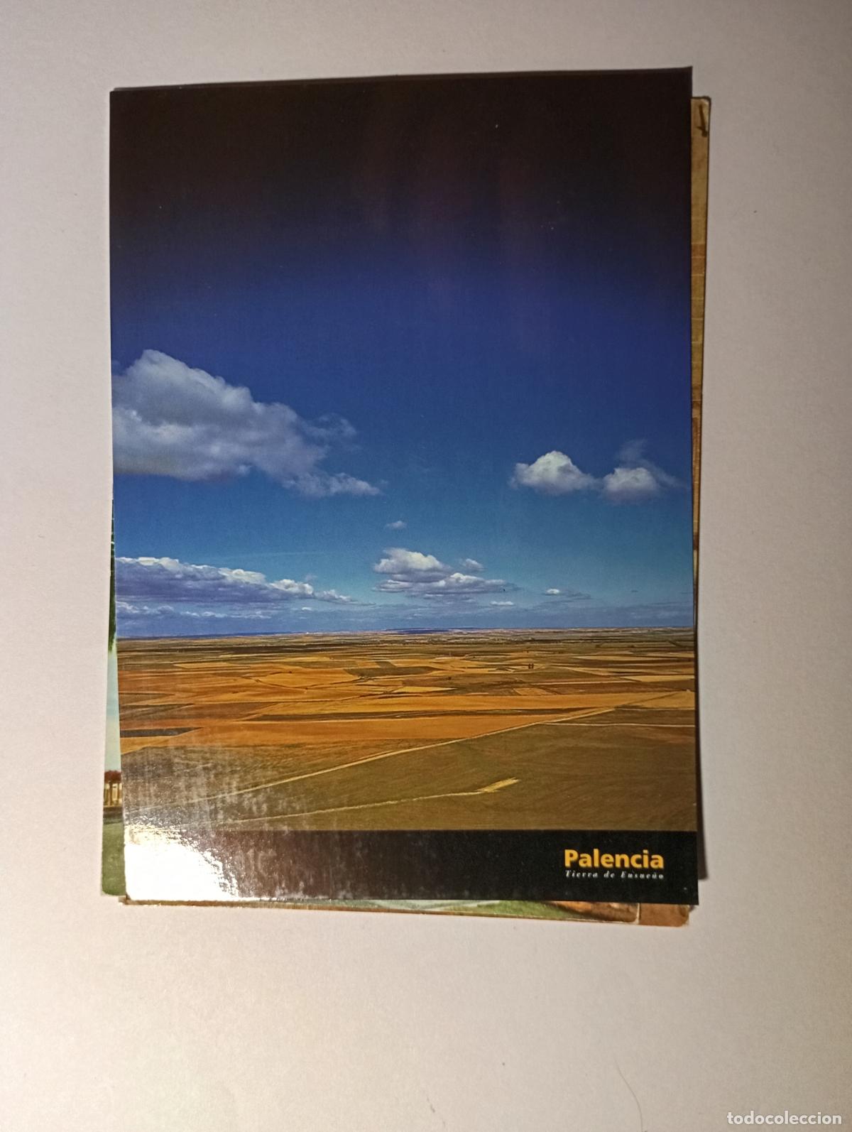 Postcards: POSTAL DE PALENCIA. MIRADOR DE CAMPOS. TDKP26C