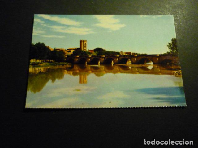 Postales: PALENCIA PUENTE MAYOR POSTAL - Foto 1