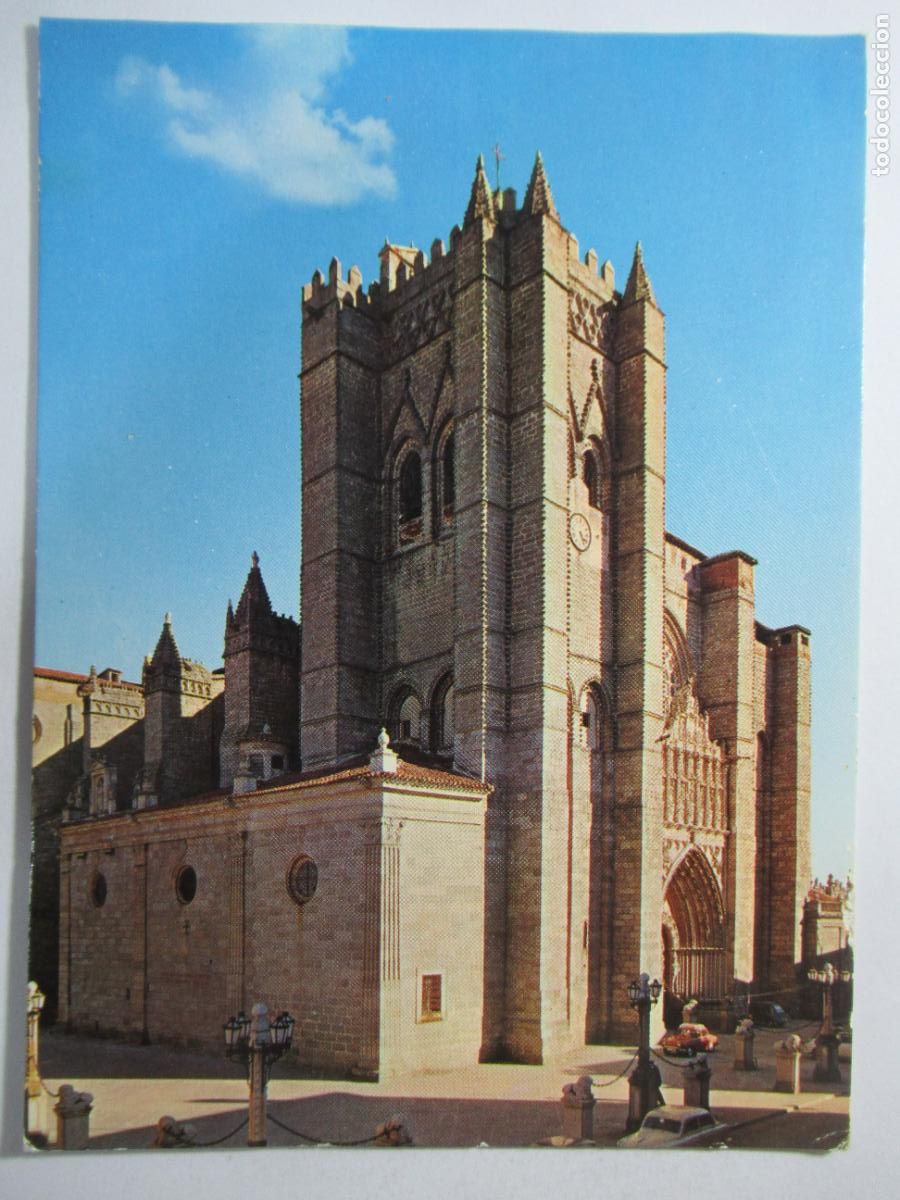 Postales: Confiter&iacute;a Iselma - Yemas de &Aacute;vila - Foto 1