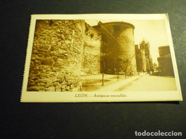 Postales: LEON ANTIGUAS MURALLAS - Foto 1