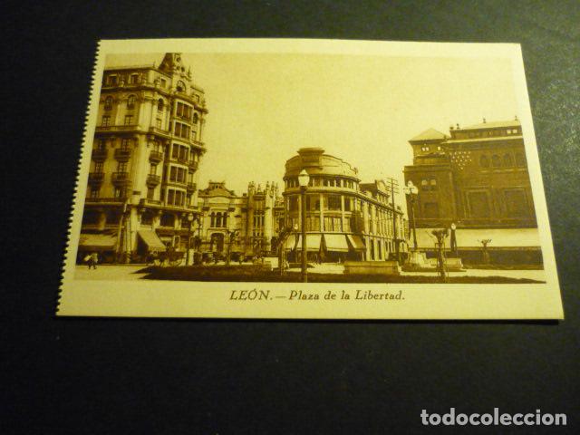 Postales: LEON PLAZA DE LA LIBERTAD - Foto 1