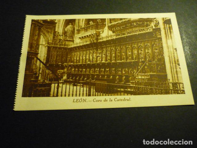 Postales: LEON CORO DE LA CATEDRAL - Foto 1