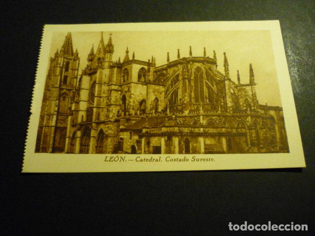 Postales: LEON CATEDRAL COSTADO SURESTE - Foto 1